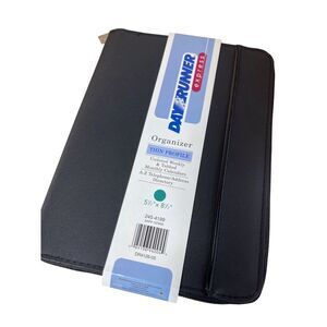 Day Runner Pro Business Organizer 5" x 8.5" Thin Profile Planner